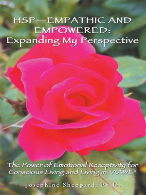 cover image of Hsp—Empathic and Empowered